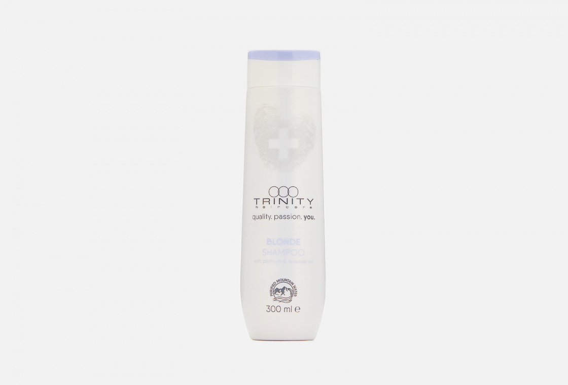 Шампунь для окрашенных и осветленных волос Trinity Essentials Blonde Shampoo