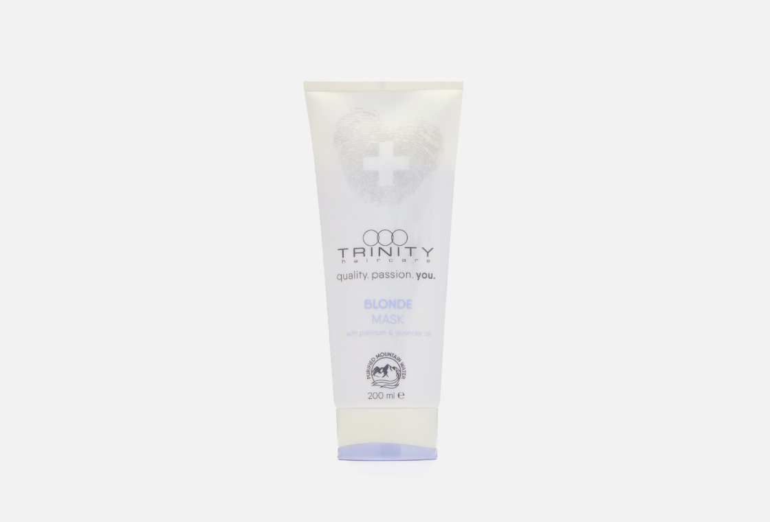 Маска для окрашенных и осветленных волос Trinity Essentials Blonde Mask