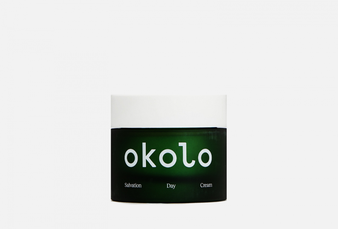 Дневной SOS-крем с цветочными экстрактами OKOLO Salvation Day Cream