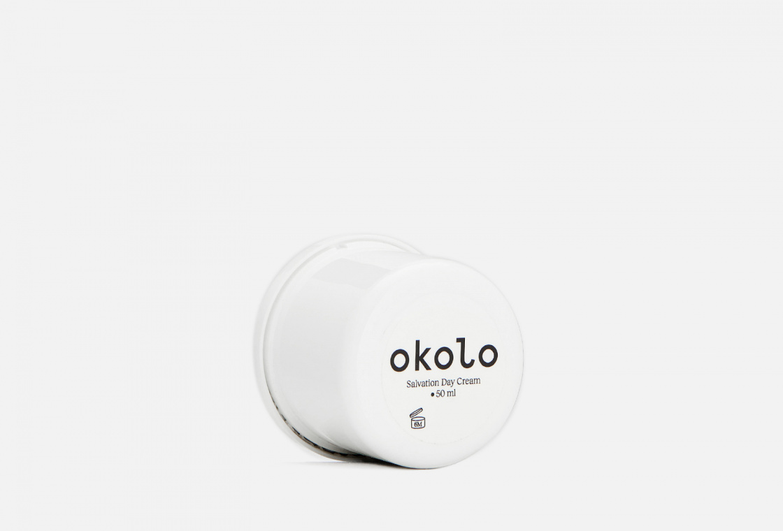 Дневной SOS-крем с цветочными экстрактами OKOLO Salvation Day Cream - REFILL