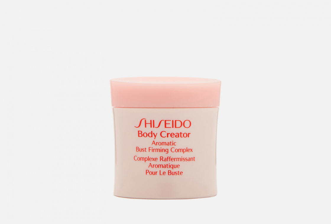 Ароматический крем для улучшения упругости кожи бюста Shiseido Bust Firming Complex