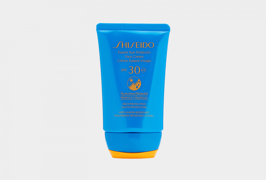 Солнцезащитный крем для лица SPF30  Shiseido EXPERT SUN PROTECTION  CREAM