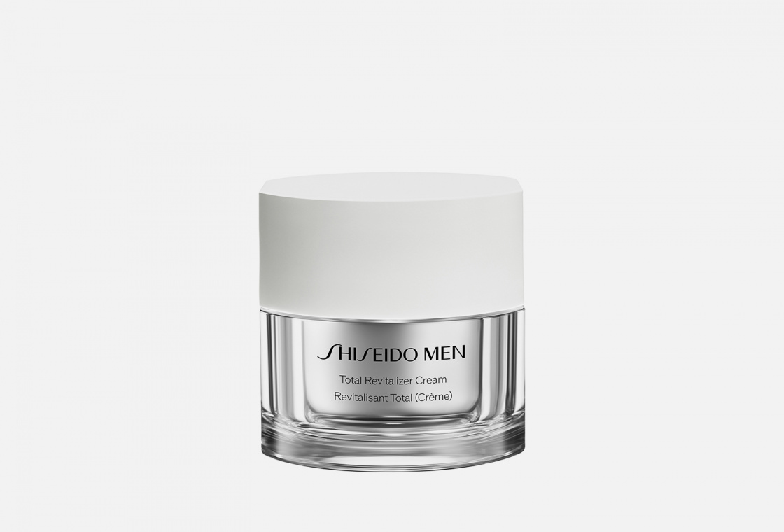 Комплексный омолаживающий флюид для лица Shiseido MEN TOTAL REVITALIZER CREAM