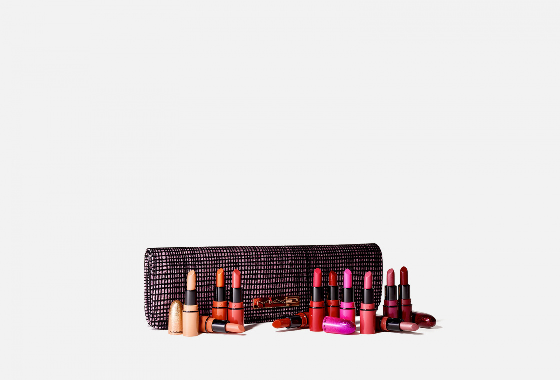 Набор для губ MAC Holiday Kits 2019 Taste Of Stardom Mini Lipstick Kit