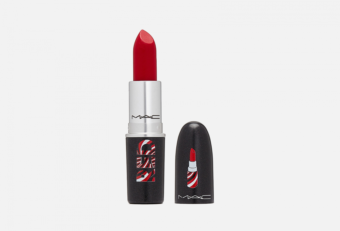Губная помада MAC Lipstick Holiday Red Look