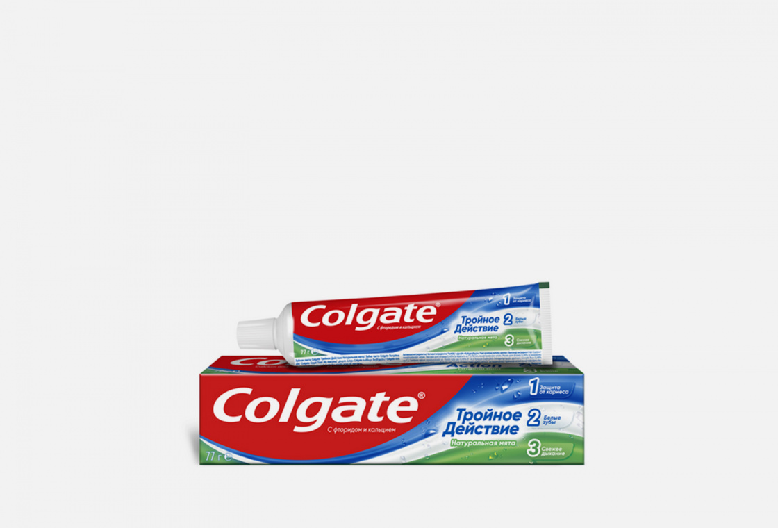 комплексная зубная паста Colgate Triple Action