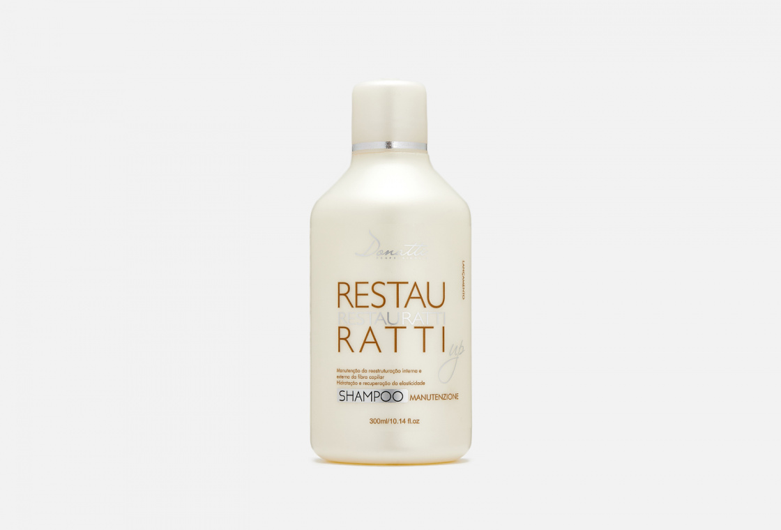 Шампунь для волос Donatti Shampoo Restauratti home care