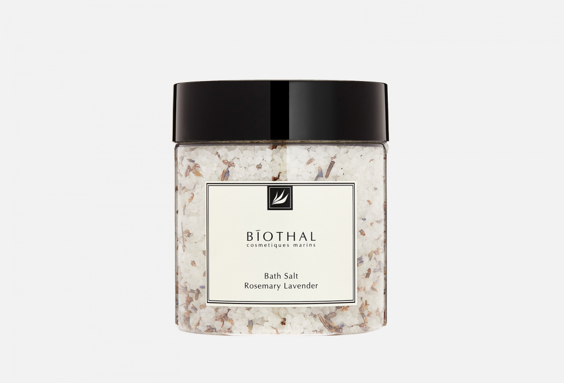 Соль для ванн  Biothal Bath Salt Rosemary Lavender