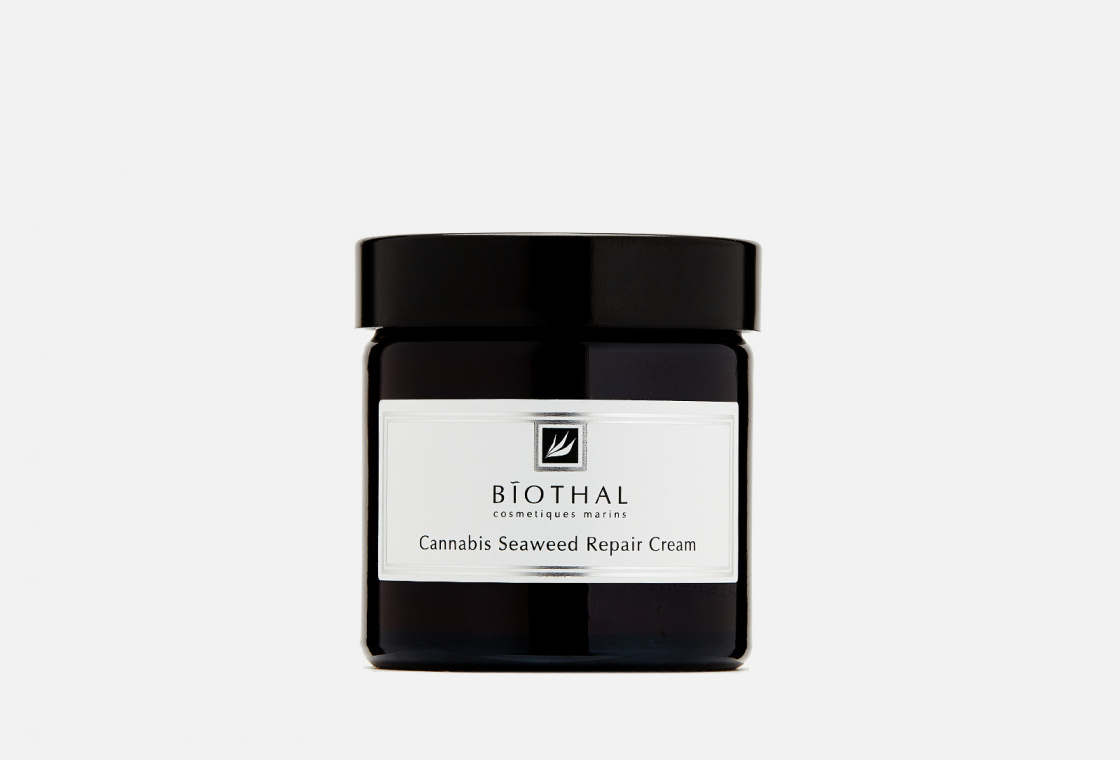 Крем для проблемной кожи Biothal Cannabis Seaweed Repair Cream