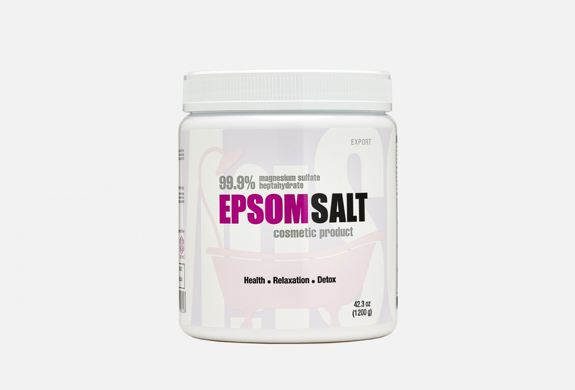 Английская соль  Kast-expo Epsom salt Export