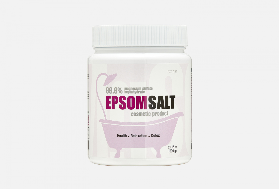 Английская соль  Kast-expo Epsom salt