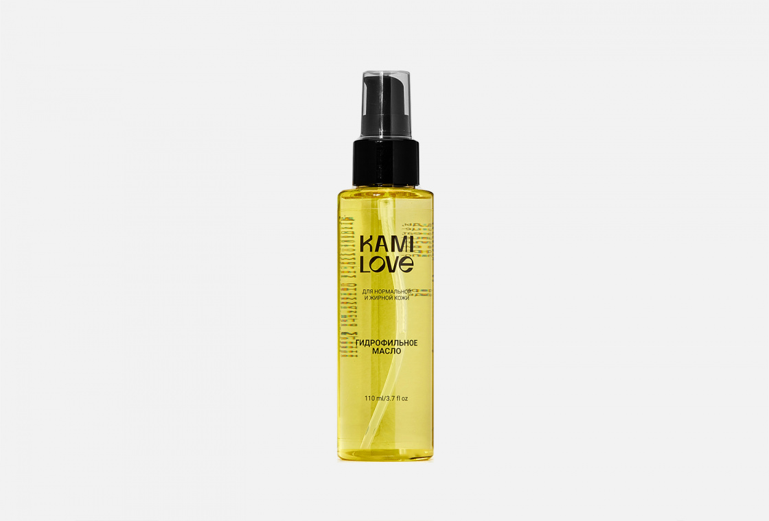 Гидрофильное масло для лица Kamilove face cleansing oil for normal and oily skin