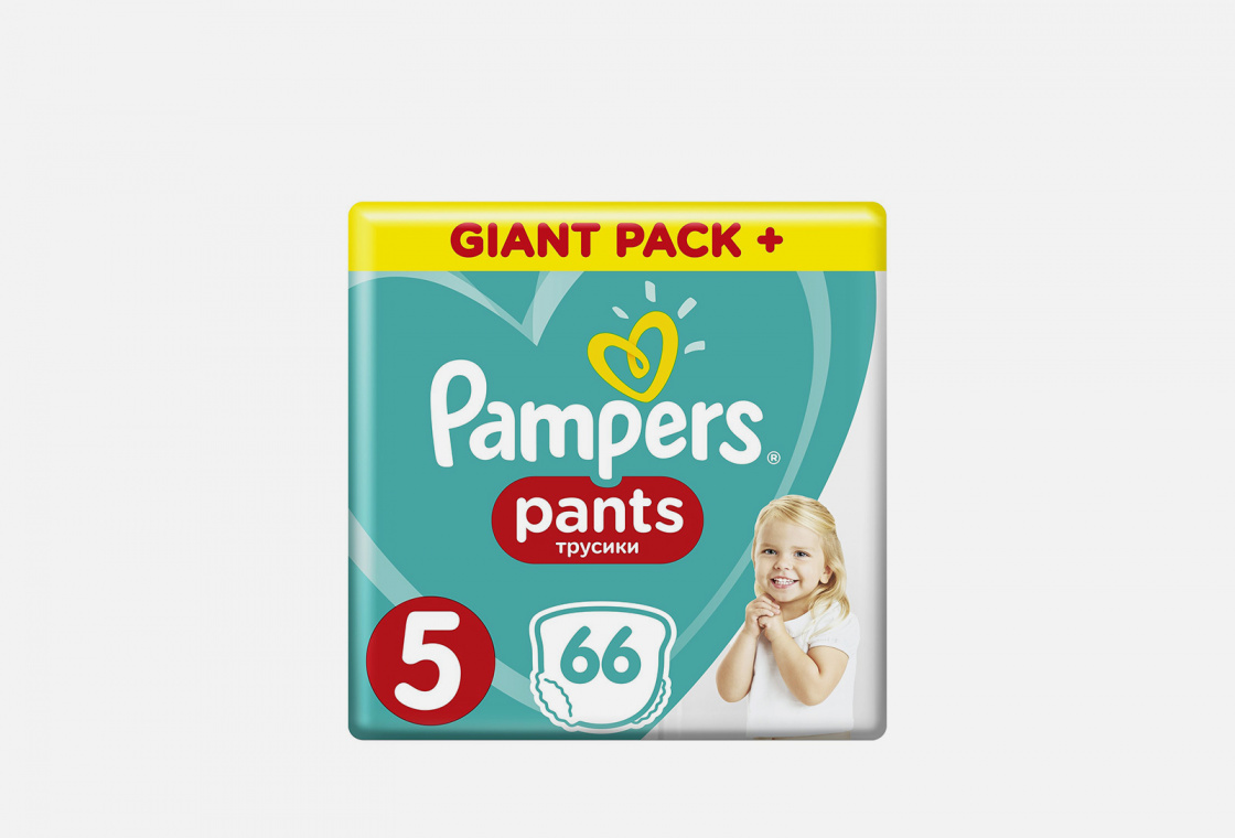 Подгузники-трусики для мальчиков и девочек Pampers Junior Pants (12-17 кг)