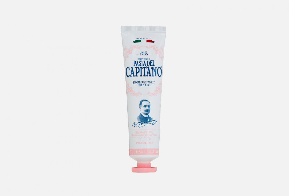 Зубная паста Pasta del Capitano Sensitive