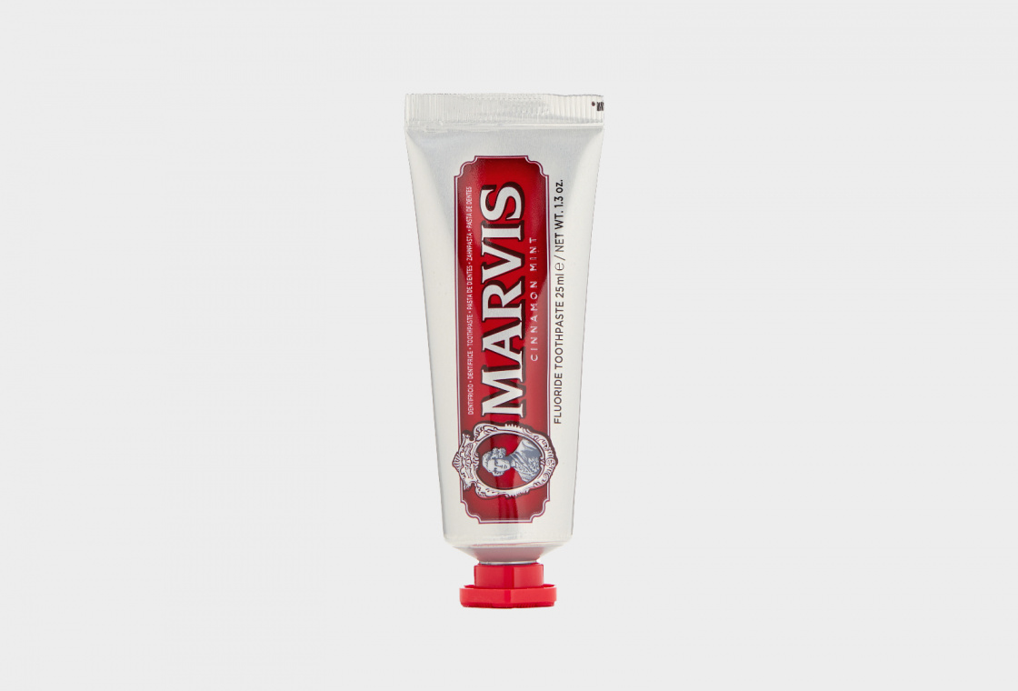 Зубная паста Marvis Cinnamon Mint 25 мл — купить в Москве