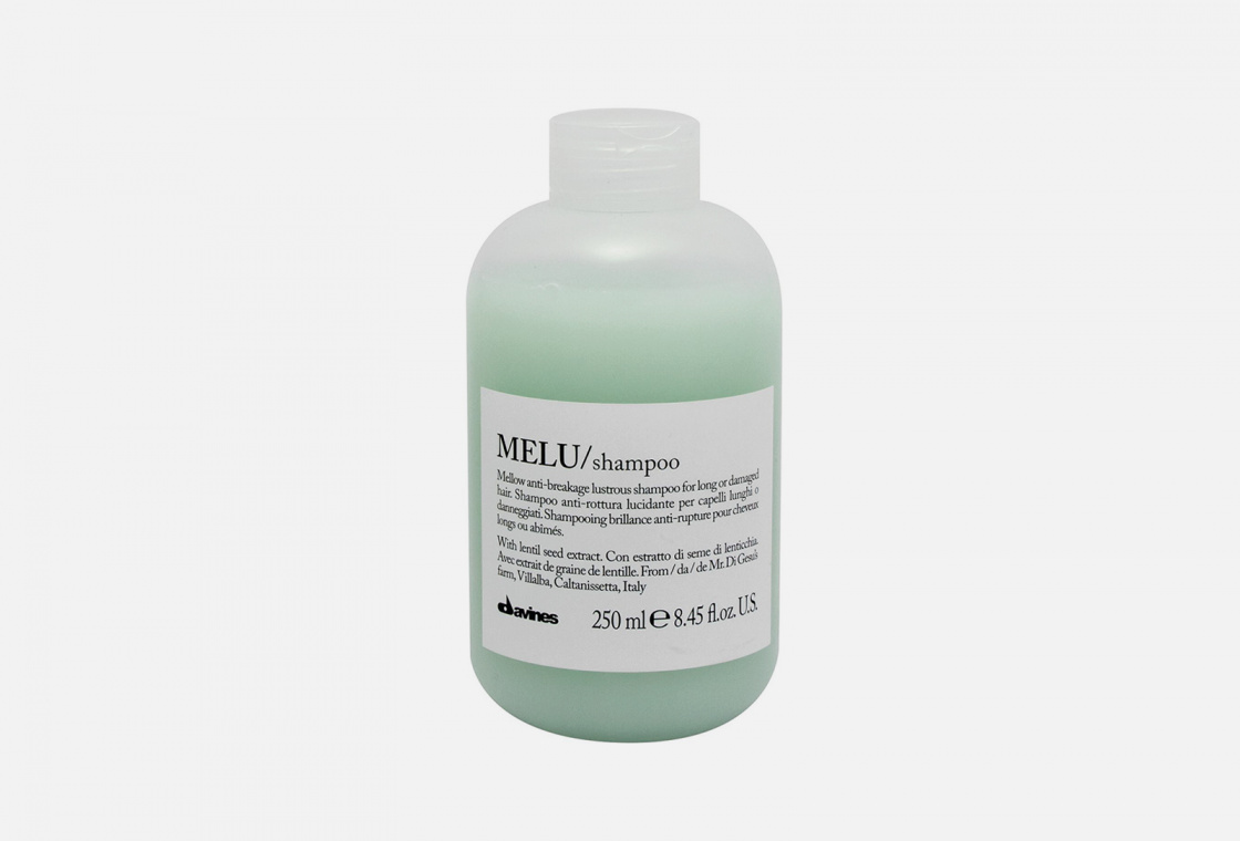 Шампунь для предотвращения ломкости волос Davines MELU shampoo