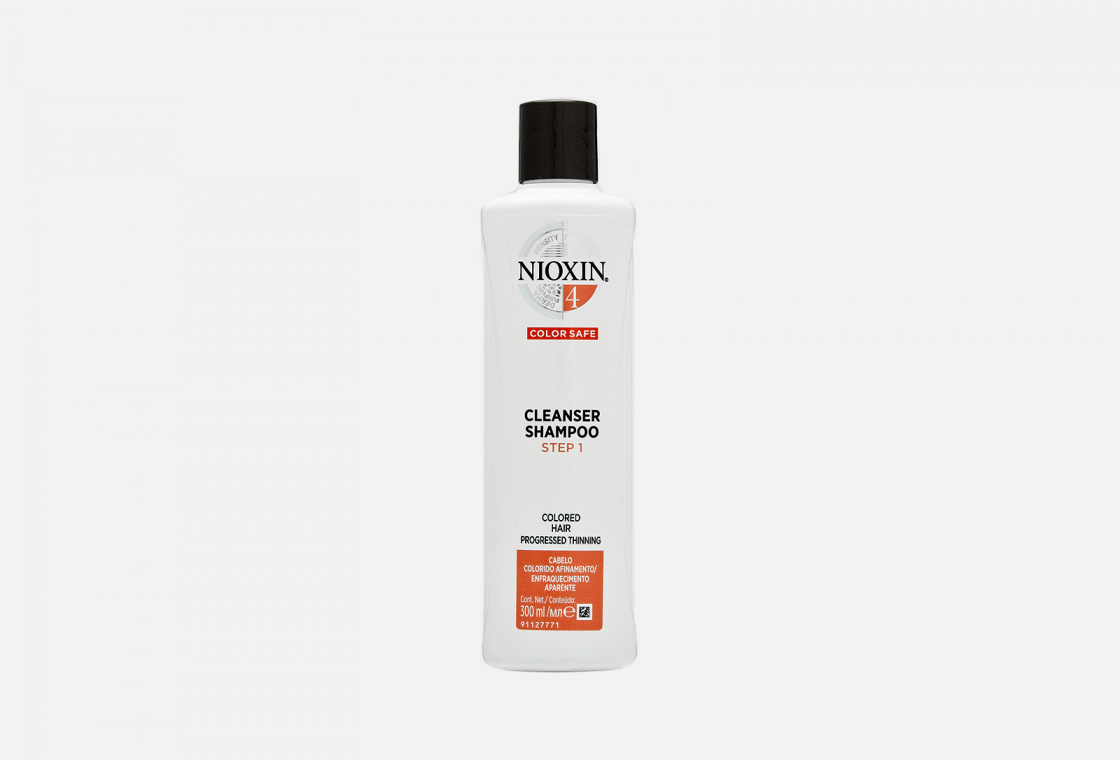 Очищающий шампунь для волос Nioxin Cleanser Shampoo Step 1 System 4