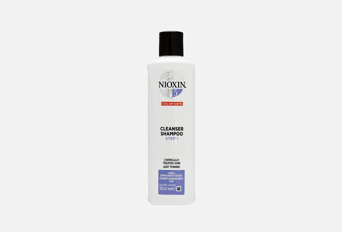 Очищающий шампунь для волос  Nioxin Cleanser Shampoo Step 1 System 5