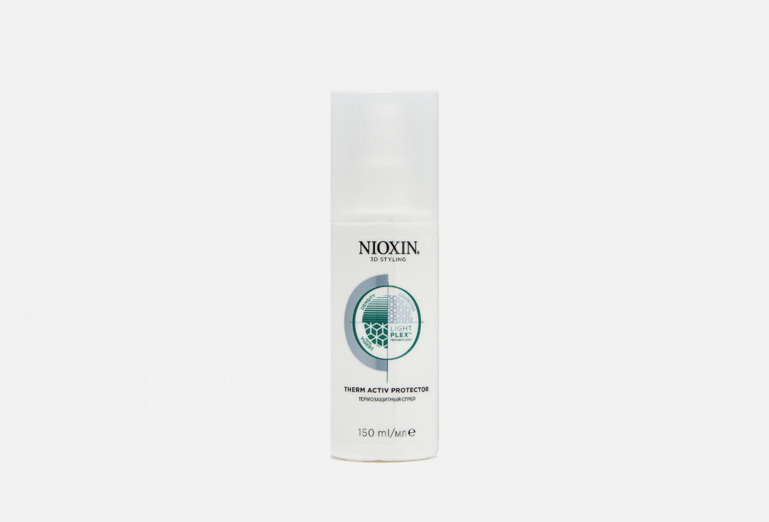 Термозащитный спрей для защиты волос от повреждений Nioxin Therm Activ Protector
