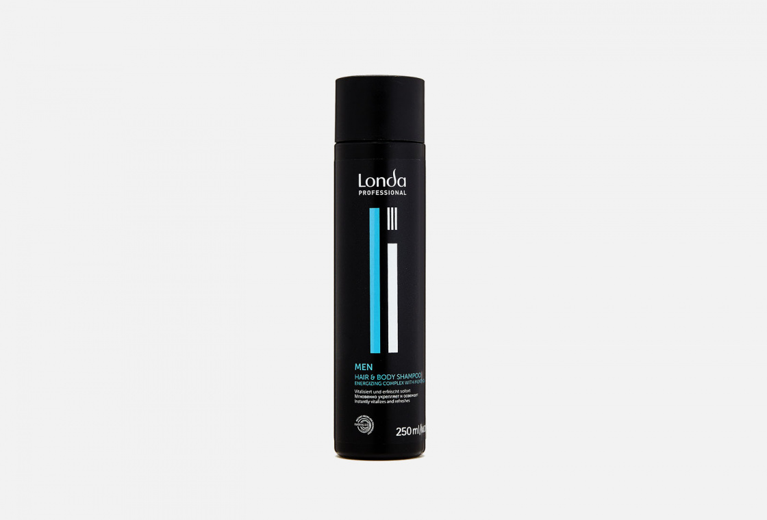 Шампунь для волос и тела Londa Professional Men Hair Body Shampoo