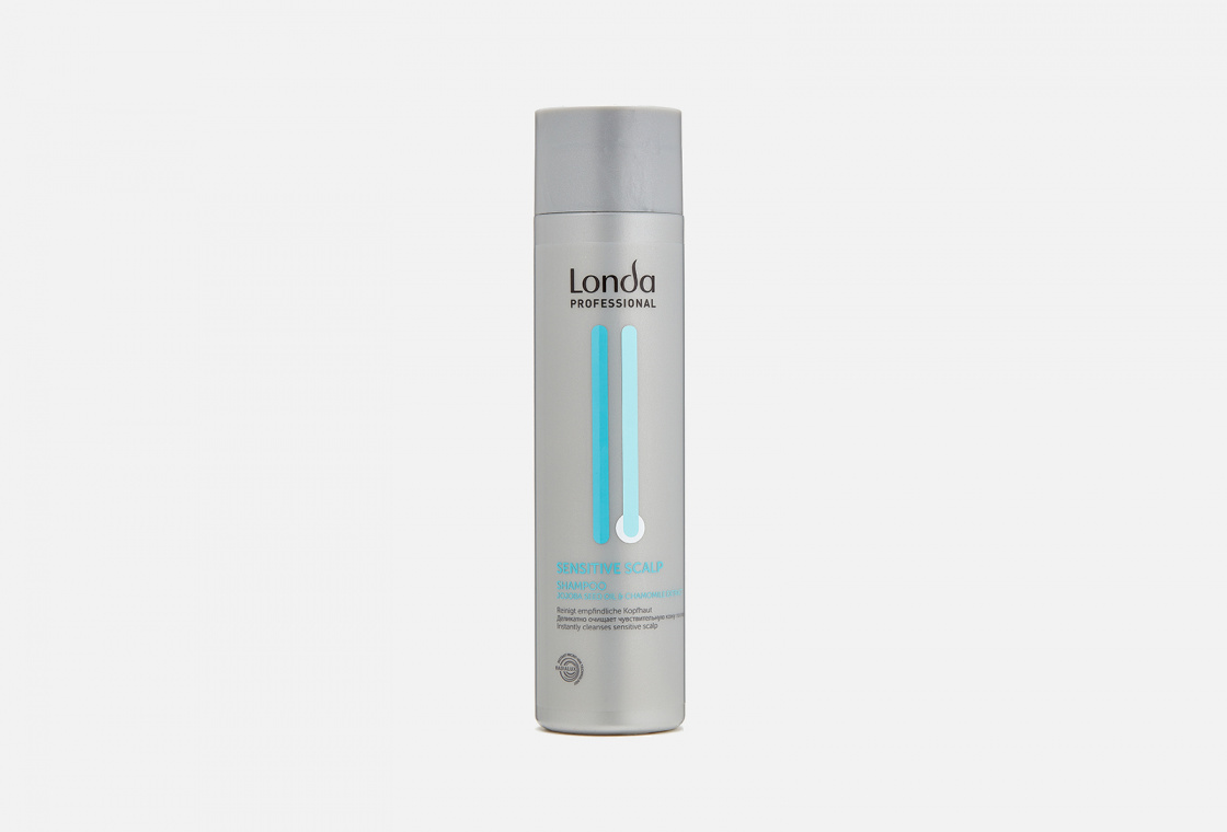 Шампунь для чувствительной кожи головы  Londa Professional Sensitive Scalp