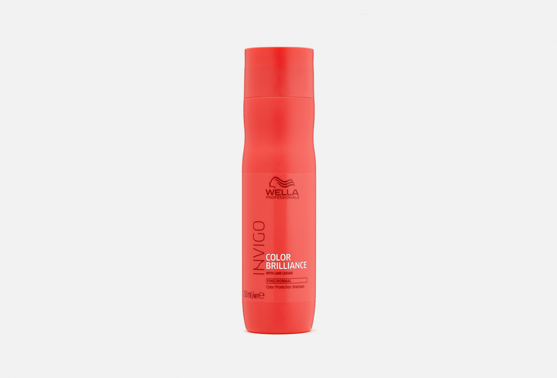 Шампунь для окрашенных тонких волос Wella Professionals Invigo Color Brilliance Color Protection Shampoo