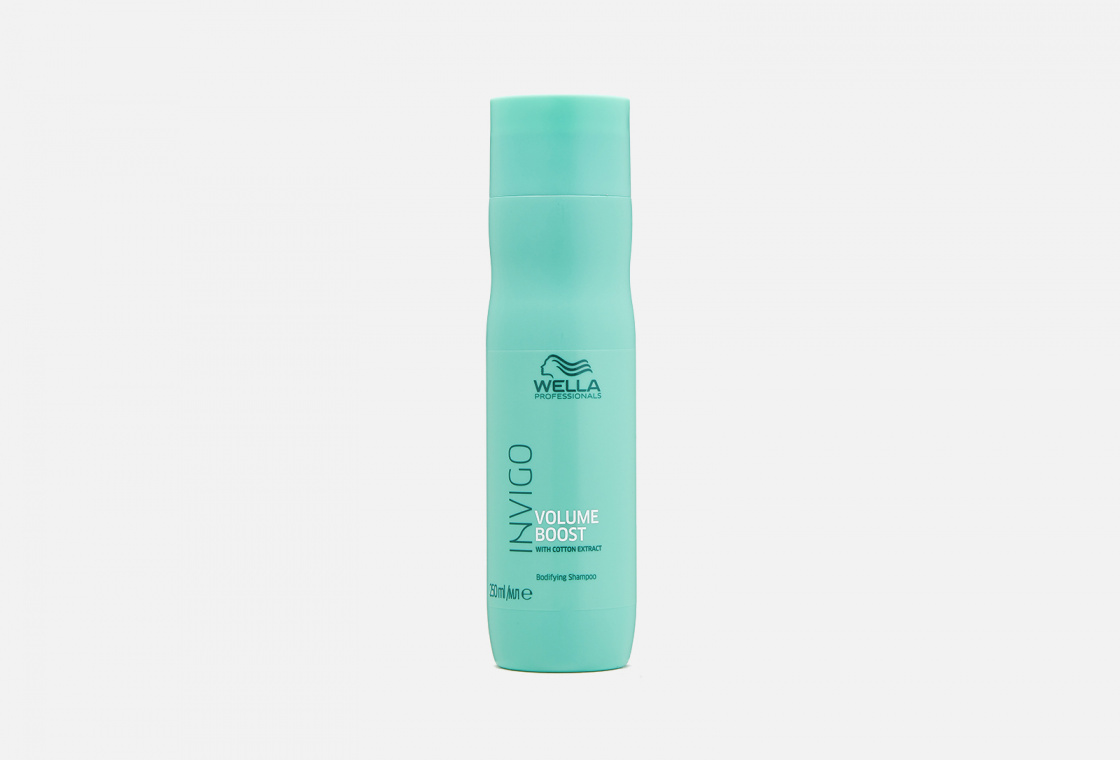 Шампунь для придания объема волосам Wella Professionals Invigo Volume Boost Bodifying Shampoo — купить в Москве