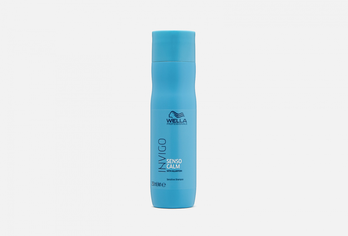 Шампунь для чувствительной кожи головы Wella Professionals Invigo Senso Calm Sensitive Shampoo — купить в Москве