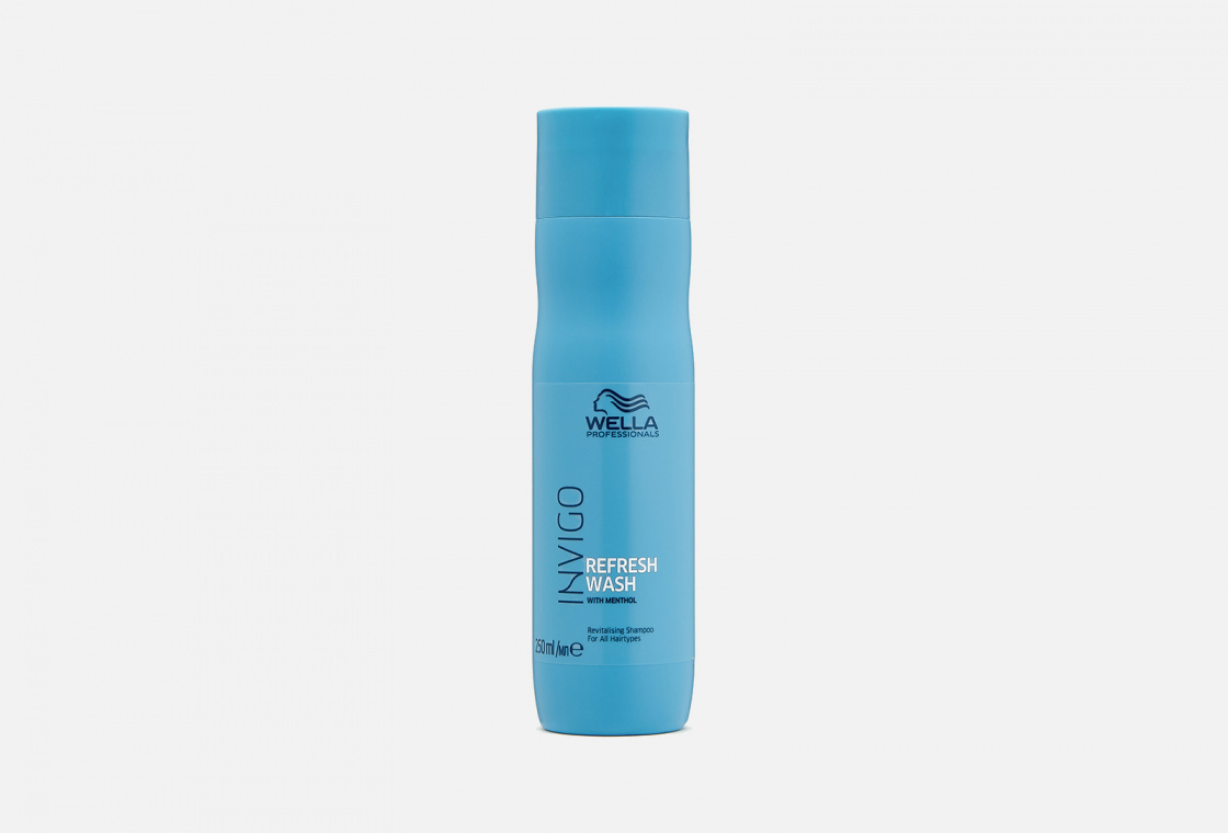 Шампунь для волос оживляющий Wella Professionals Refresh Wash