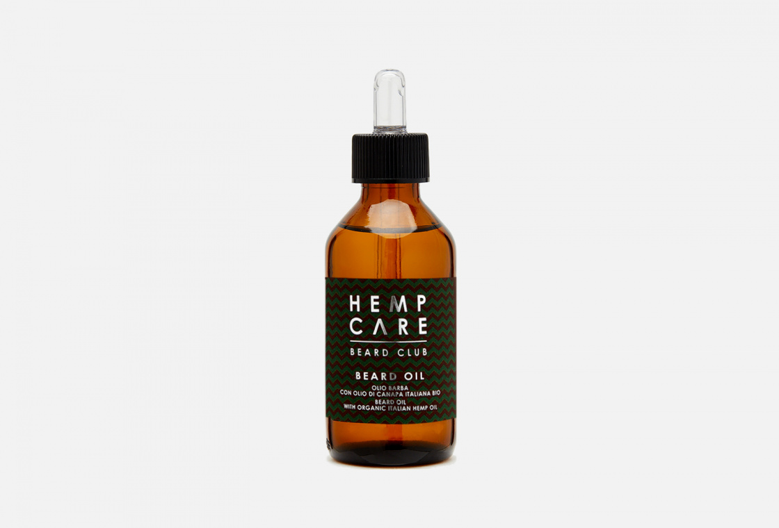 Смягчающее масло для бороды HEMP CARE Organic Italian Hemp Oil
