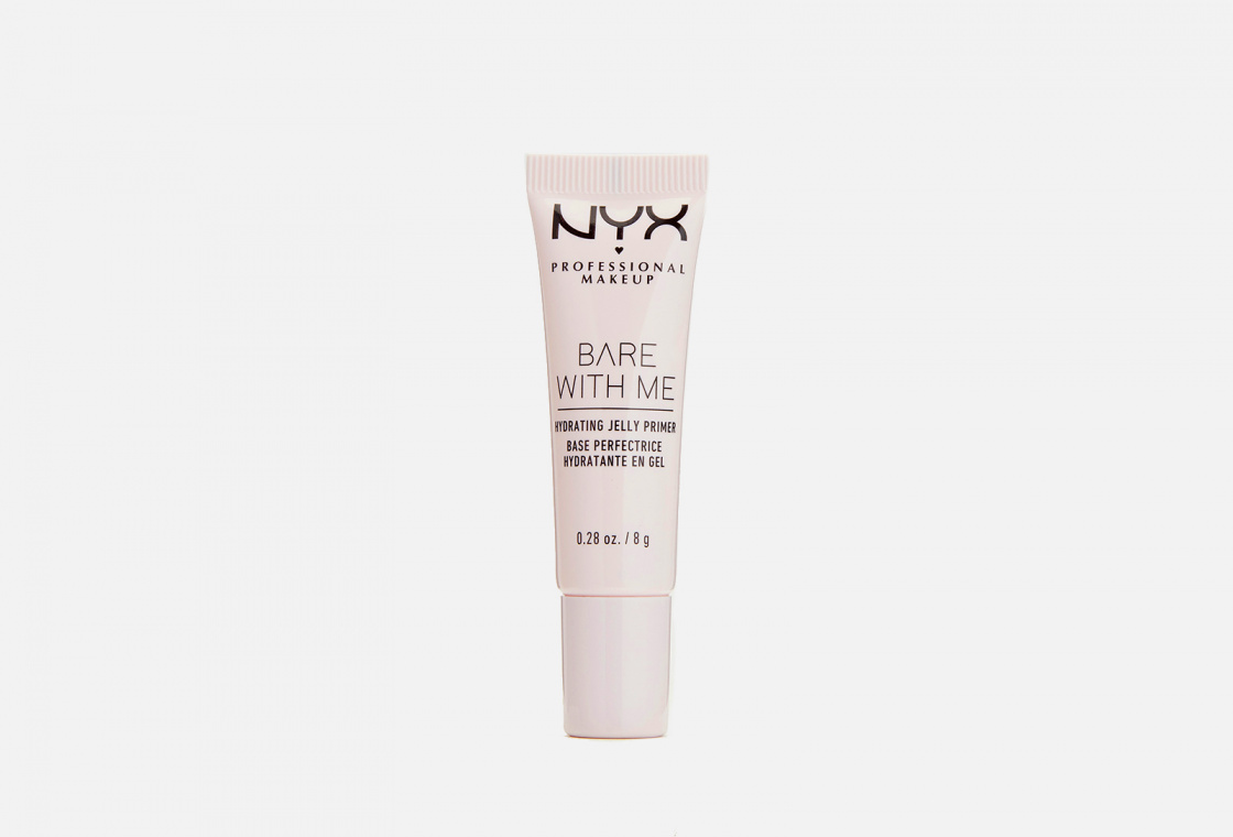 Праймер для лица NYX PROFESSIONAL MAKEUP BARE WITH ME HYDRATING JELLY PRIMER