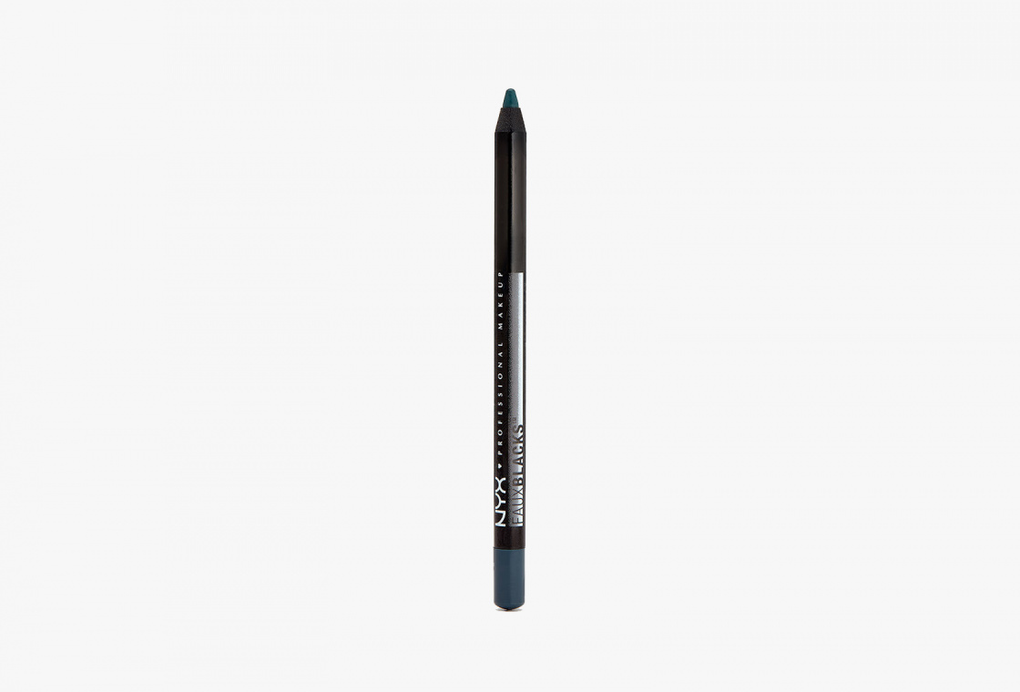 Стойкий карандаш для контура глаз NYX PROFESSIONAL MAKEUP FAUX BLACKS EYELINER