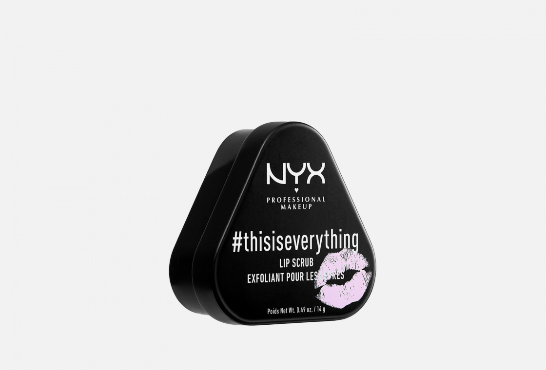 Скраб для губ NYX PROFESSIONAL MAKEUP #THISISEVERYTHING Lip Scrub