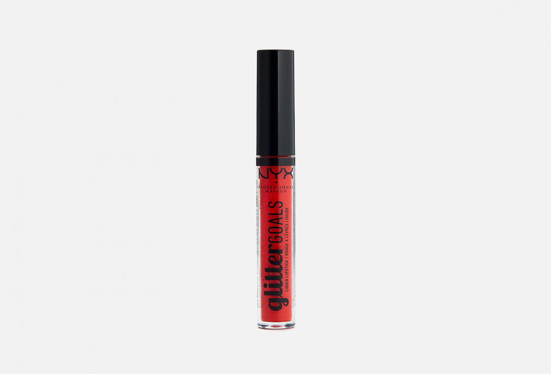Жидкая помада для губ с глиттером NYX PROFESSIONAL MAKEUP Glitter Goals Liquid Lipstick