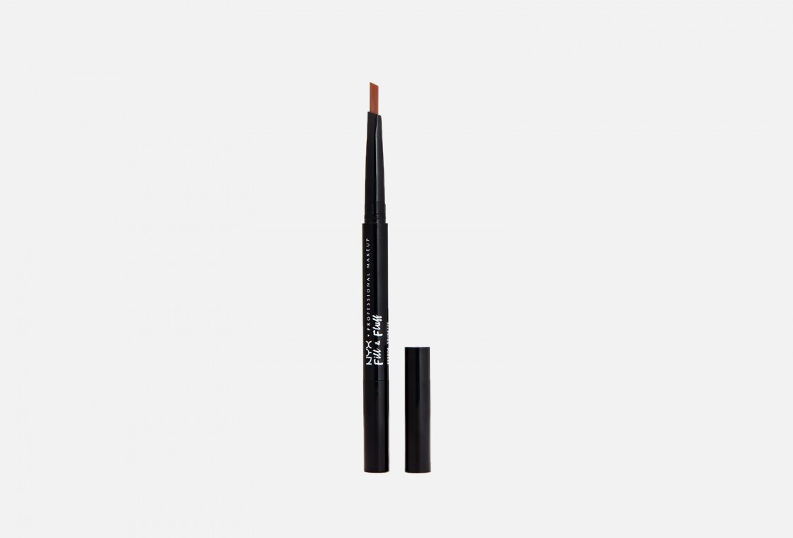 Помада-карандаш для бровей NYX PROFESSIONAL MAKEUP Fill & Fluff Eyebrow Pomade Pencil
