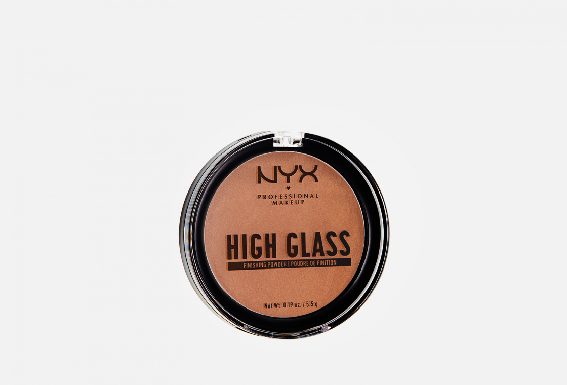 Финишная пудра для лица с сияющими микро-частицами NYX PROFESSIONAL MAKEUP HIGH GLASS FACE PRIMER