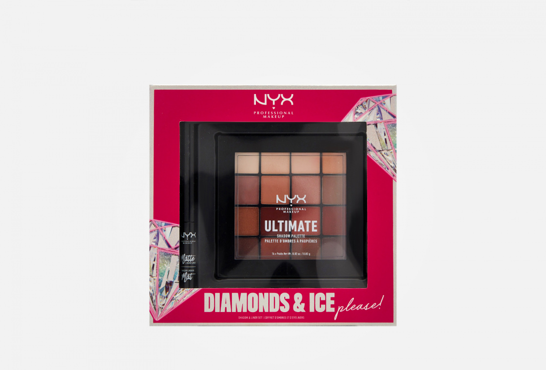 Набор для макияжа NYX PROFESSIONAL MAKEUP DIAMONDS & ICE PLEASE
