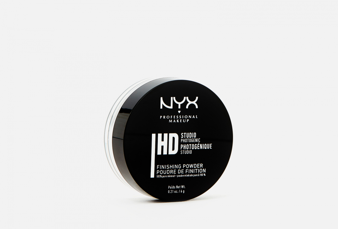 Минеральная прозрачная пудра для фиксации макияжа NYX PROFESSIONAL MAKEUP STUDIO FINISHING POWDER SHADE 