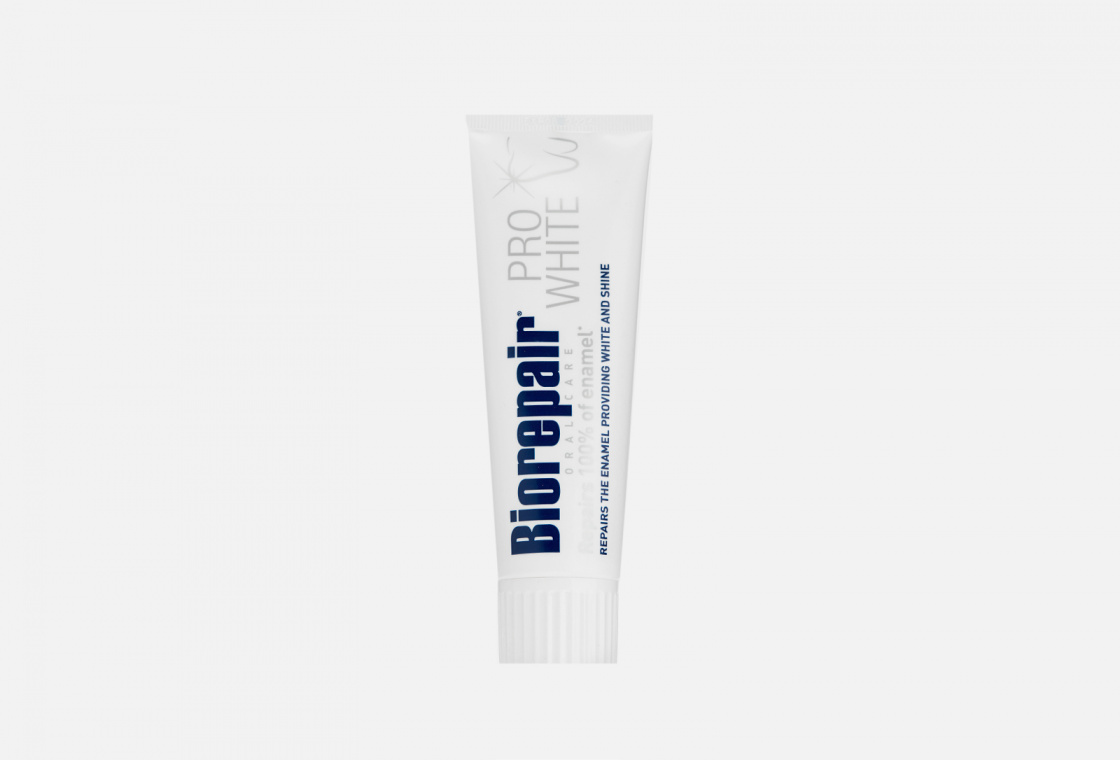 Зубная паста для сохранения белизны BIOREPAIR Pro White