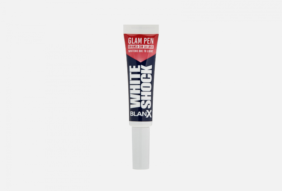 Отбеливающий гель-карандаш  Blanx White Shock Glam Smile Gel Pen