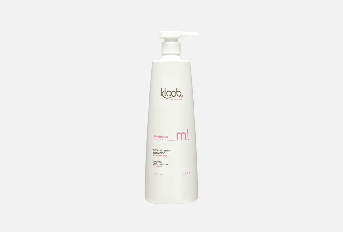 Шампунь для поврежденных волос KLOOB professional shampoo for damaged hair
