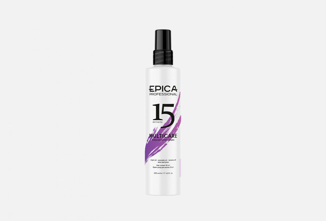Несмываемый крем-уход для волос 15 в 1  EPICA Professional haircream 15 in 1 MULTICARE