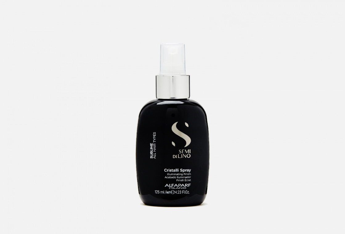 Масло-спрей для посечённых кончиков волос, придающее блеск  Alfaparf Milano SDL Cristalli Spray