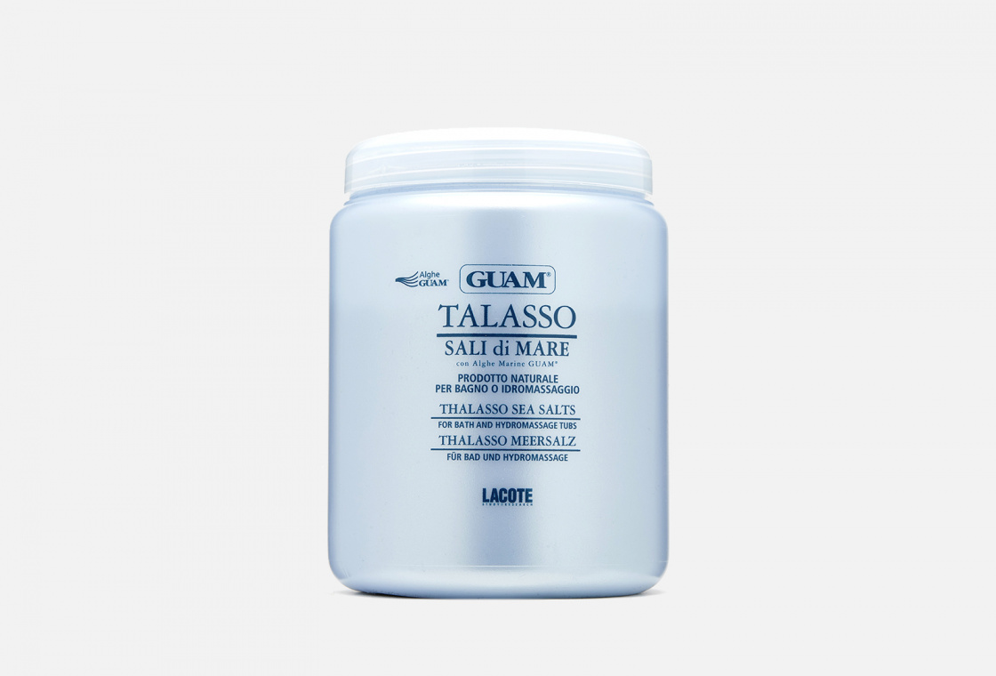 Соль для ванны GUAM Talasso