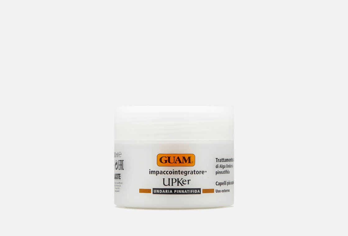 Guam upker маска восстанавливающая для поврежденных волос