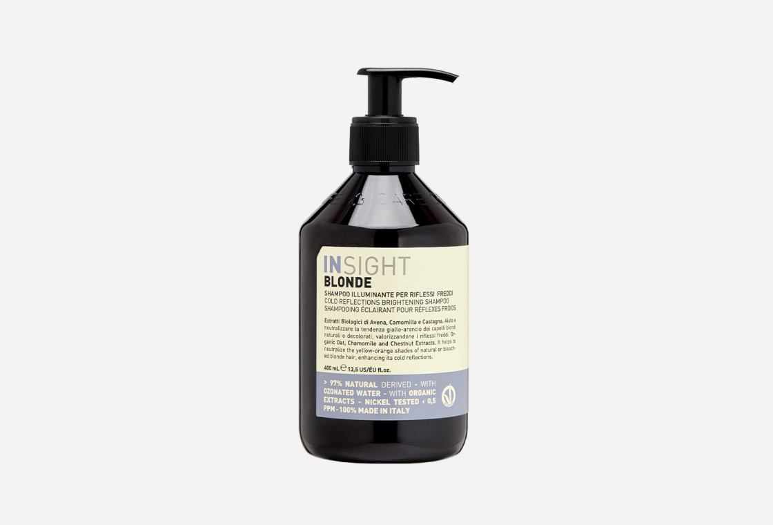 Шампунь для поддержания холодных оттенков Insight Professional Shampoo for maintaining cool shades BLONDE