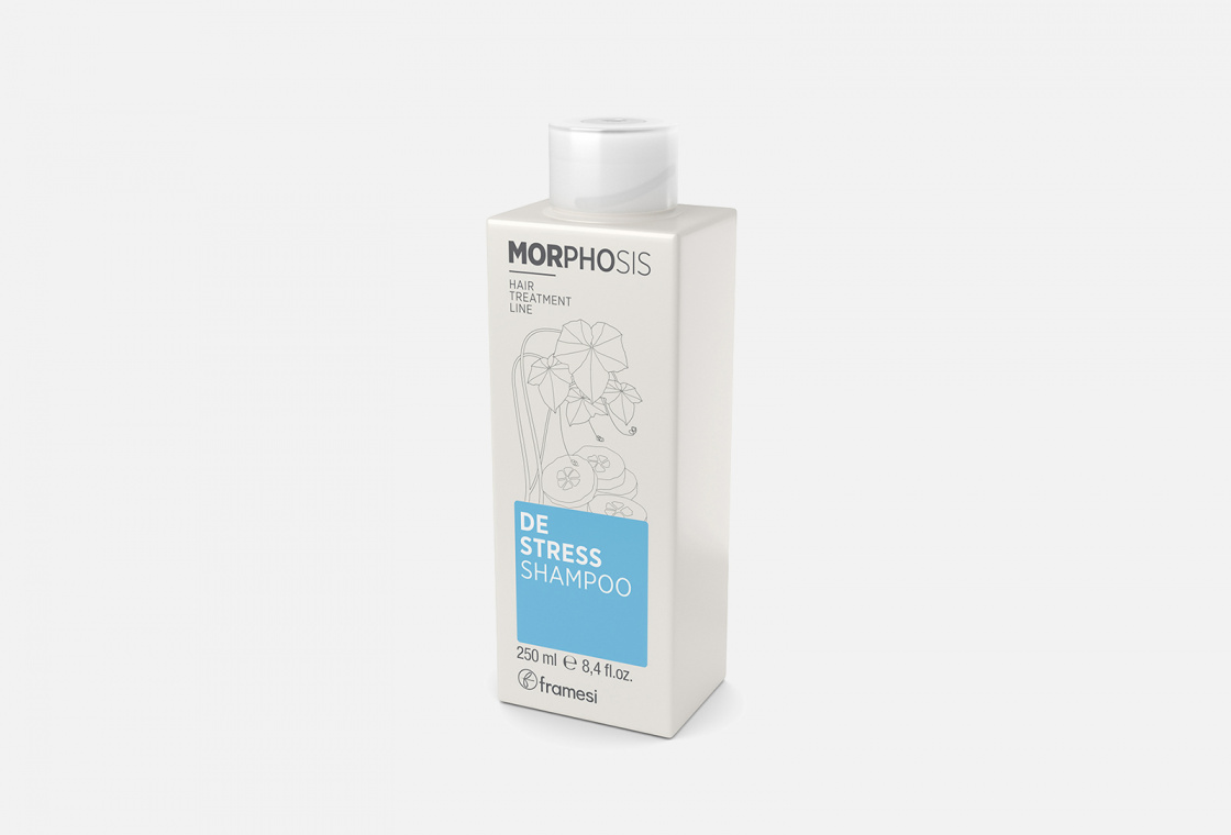 Шампунь для чувствительной кожи головы Framesi MORPHOSIS DE-STRESS