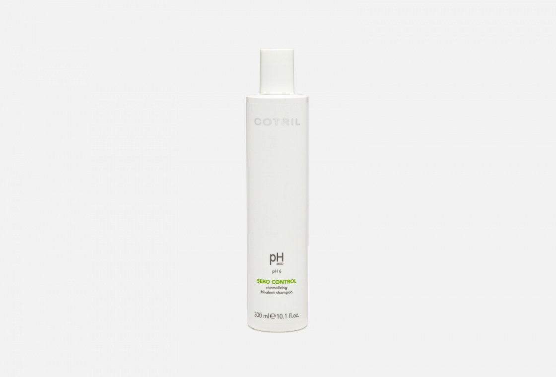 Шампунь для жирной кожи  COTRIL pH MED Sebo Control Shampoo