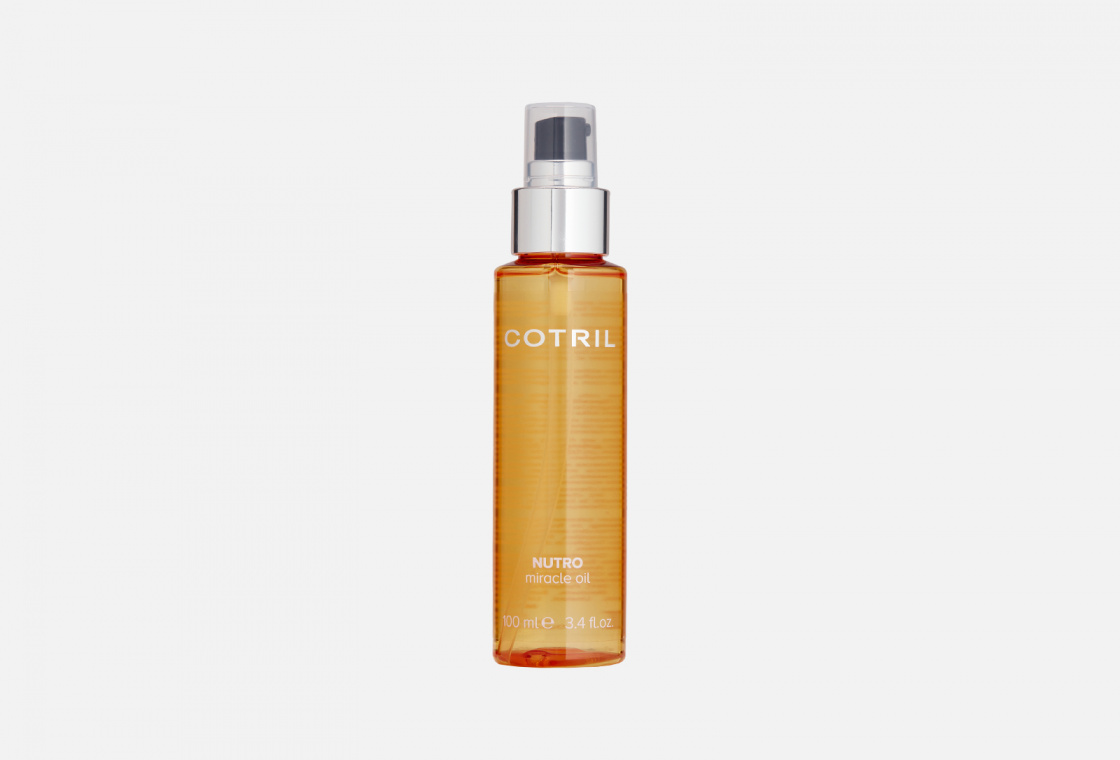 Интенсивно питающее масло для волос  COTRIL Nutro Miracle Oil