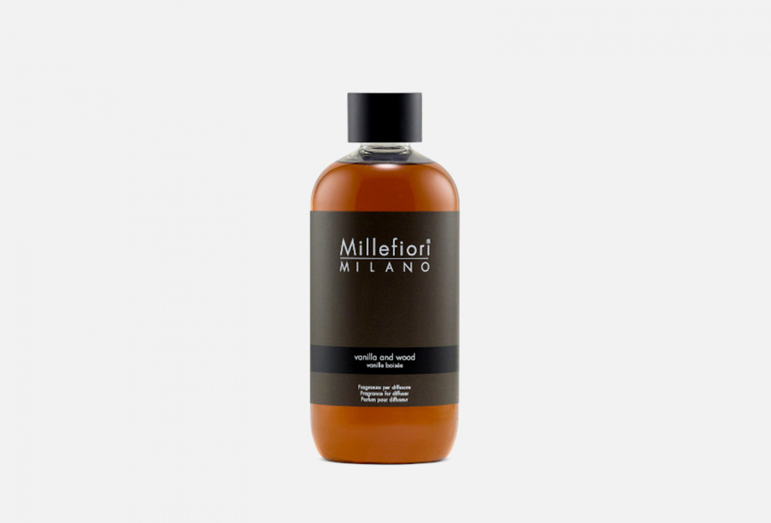 Сменный блок (рефилл) Millefiori Milano Vanilla & Wood
